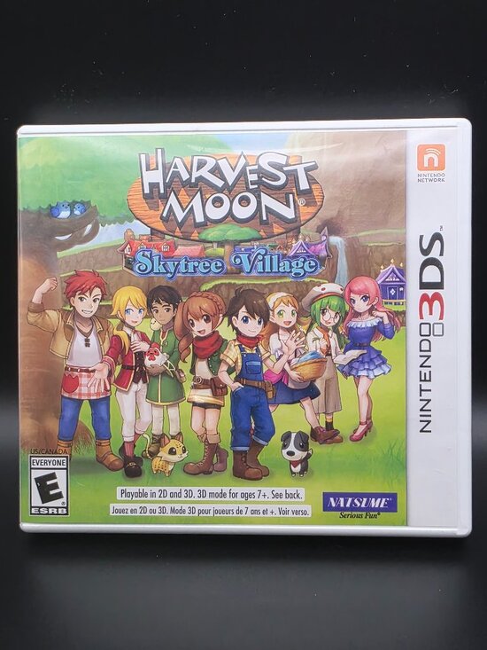 Other - Harvest Moon: Skytree Village (Nintendo 3DS, 2016) No Manuel